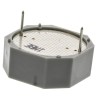 Sonitron 85 dB Through Hole Continuous Internal 9.5 mm Buzzer 21 mm 1.5 V dc Min 15V dc Max SMA-21-P17.5