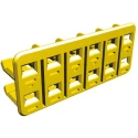 TE Connectivity Econoseal J Mark II Polybutylene Terephthalate 12 Way TPA Lock for Automotive Connectors 174662-7