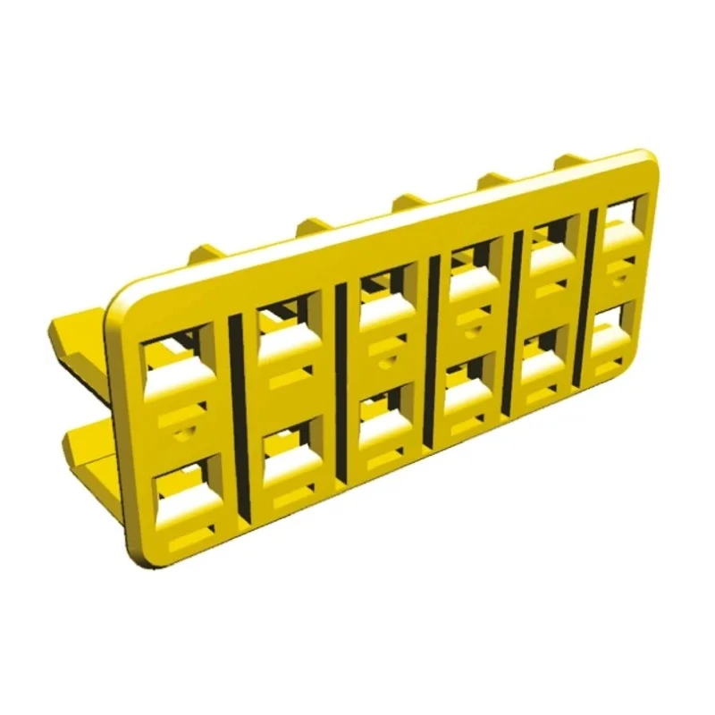 TE Connectivity Econoseal J Mark II Polybutylene Terephthalate 12 Way TPA Lock for Automotive Connectors 174662-7