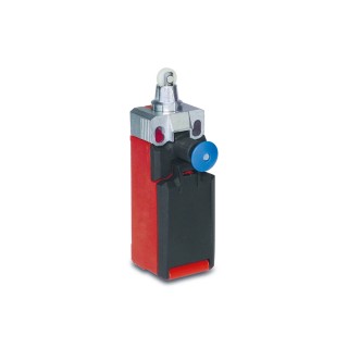 Bernstein AG I81 Series Roller Lever Limit Switch DPST IP67 IP66 Fibreglass Reinforced Thermoplastic Housing 240V 6083000243