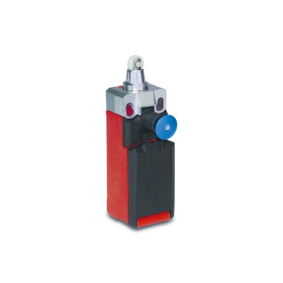 Bernstein AG I81 Series Roller Lever Limit Switch DPST IP67 IP66 Fibreglass Reinforced Thermoplastic Housing 240V 6083000243