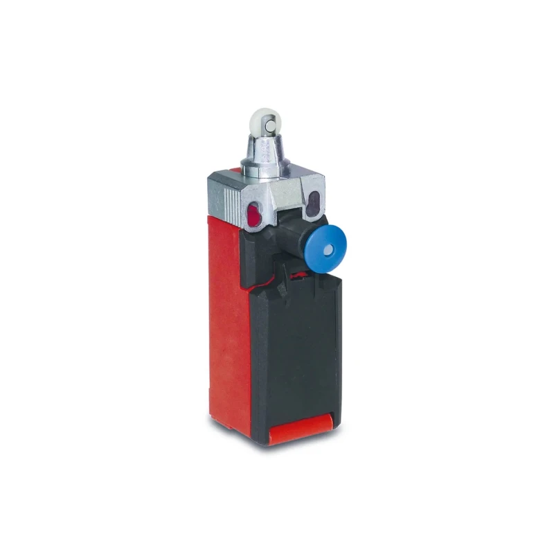 Bernstein AG I81 Series Roller Lever Limit Switch DPST IP67 IP66 Fibreglass Reinforced Thermoplastic Housing 240V 6083000243