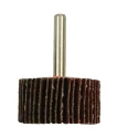 RS PRO Aluminium Oxide Flap Wheel 40 mm Diameter 20 mm Face Width P120 Grit 120 G Grade 12500rpm Maximum Safe Speed 189-5746