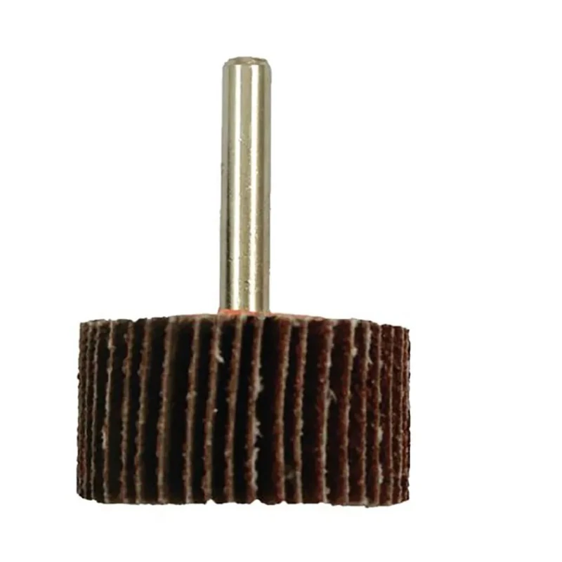 RS PRO Aluminium Oxide Flap Wheel 40 mm Diameter 20 mm Face Width P120 Grit 120 G Grade 12500rpm Maximum Safe Speed 189-5746