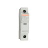Mersen 32A Rail Mount Fuse Holder for 10 x 38 mm, 1P-Pole, Thermoplastic Case, 1 kV AC/DC, 690V AC G1062721 / CUS101