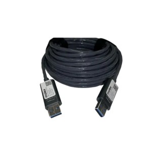 Molex IC Socket USB Cable Male USB Type A to Male USB Type A USB 3.1 Transparent 10 m 106413-4010