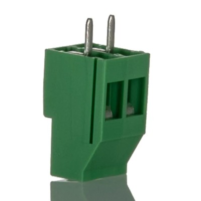 Phoenix Contact MKDS 3/2-5.08 Series Straight PCB Terminal Block, 2 Contacts, 5.08 mm Pitch, 24A, 400V, 1 Row 1711725