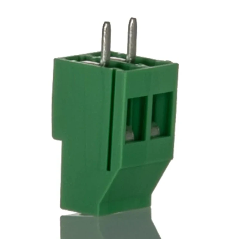 Phoenix Contact MKDS 3/2-5.08 Series Straight PCB Terminal Block, 2 Contacts, 5.08 mm Pitch, 24A, 400V, 1 Row 1711725
