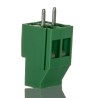 Phoenix Contact MKDS 3/2-5.08 Series Straight PCB Terminal Block, 2 Contacts, 5.08 mm Pitch, 24A, 400V, 1 Row 1711725