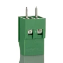 Phoenix Contact MKDS 3/2-5.08 Series Straight PCB Terminal Block, 2 Contacts, 5.08 mm Pitch, 24A, 400V, 1 Row 1711725