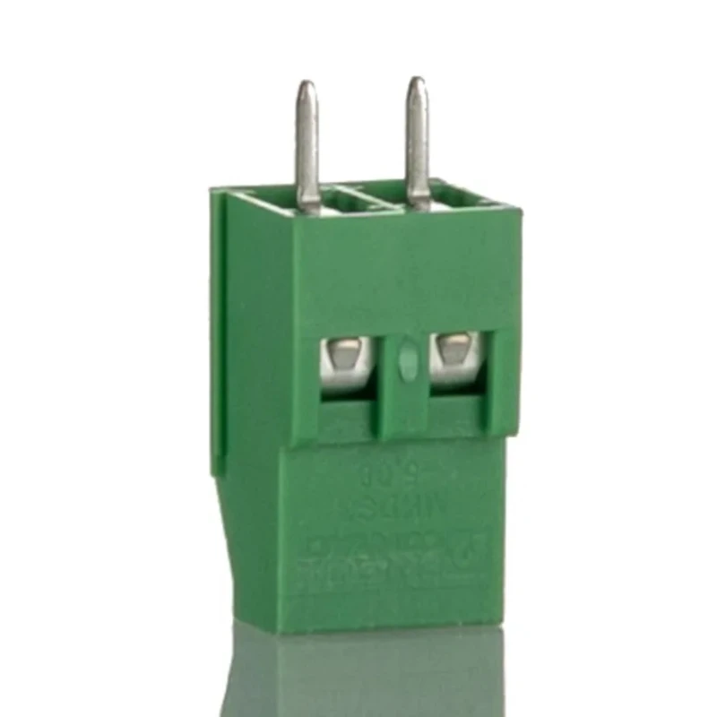 Phoenix Contact MKDS 3/2-5.08 Series Straight PCB Terminal Block, 2 Contacts, 5.08 mm Pitch, 24A, 400V, 1 Row 1711725