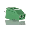 Phoenix Contact MKDS 3/2-5.08 Series Straight PCB Terminal Block, 2 Contacts, 5.08 mm Pitch, 24A, 400V, 1 Row 1711725