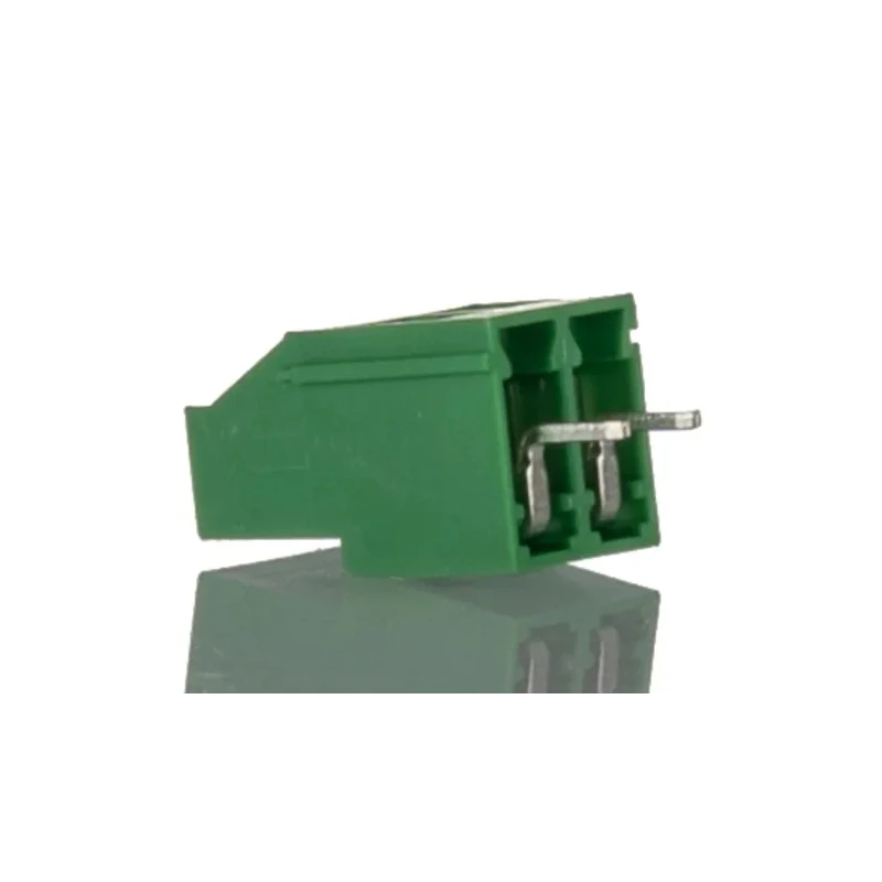Phoenix Contact MKDS 3/2-5.08 Series Straight PCB Terminal Block, 2 Contacts, 5.08 mm Pitch, 24A, 400V, 1 Row 1711725
