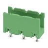Phoenix Contact Pluggable Terminal Block 3-Contact 7.62 mm Pitch 1 Row 400V 12A Polyamide Housing 1766576