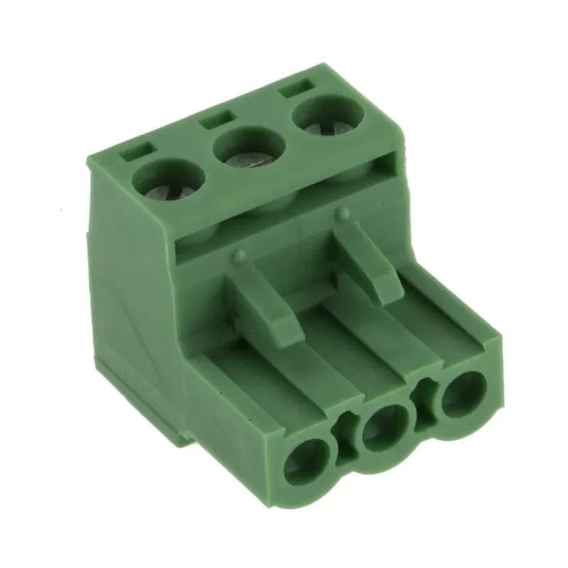Phoenix Contact MSTB 2.5/3-ST-5.08 Series Pluggable Terminal Block 3-Contact 5.08 mm Pitch 1 Row 630V 12A 1757022