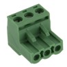 Phoenix Contact MSTB 2.5/3-ST-5.08 Series Pluggable Terminal Block 3-Contact 5.08 mm Pitch 1 Row 630V 12A 1757022