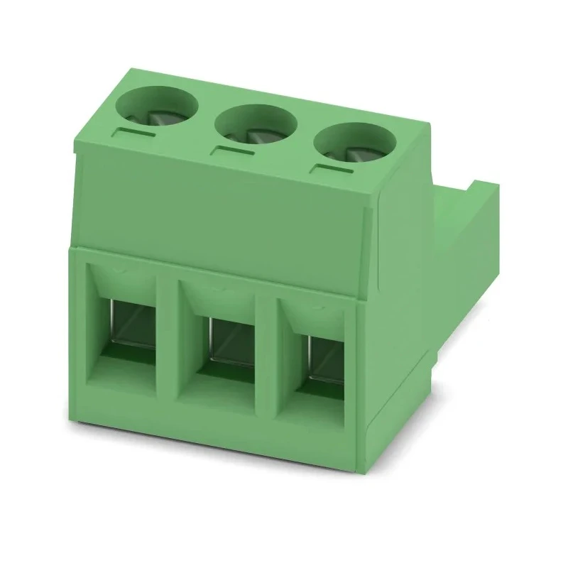 Phoenix Contact MSTB 2.5/3-ST-5.08 Series Pluggable Terminal Block 3-Contact 5.08 mm Pitch 1 Row 630V 12A 1757022