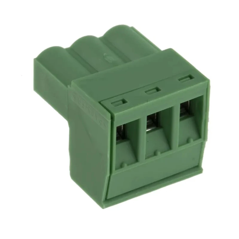 Phoenix Contact MSTB 2.5/3-ST-5.08 Series Pluggable Terminal Block 3-Contact 5.08 mm Pitch 1 Row 630V 12A 1757022