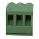 Phoenix Contact MSTB 2.5/3-ST-5.08 Series Pluggable Terminal Block 3-Contact 5.08 mm Pitch 1 Row 630V 12A 1757022
