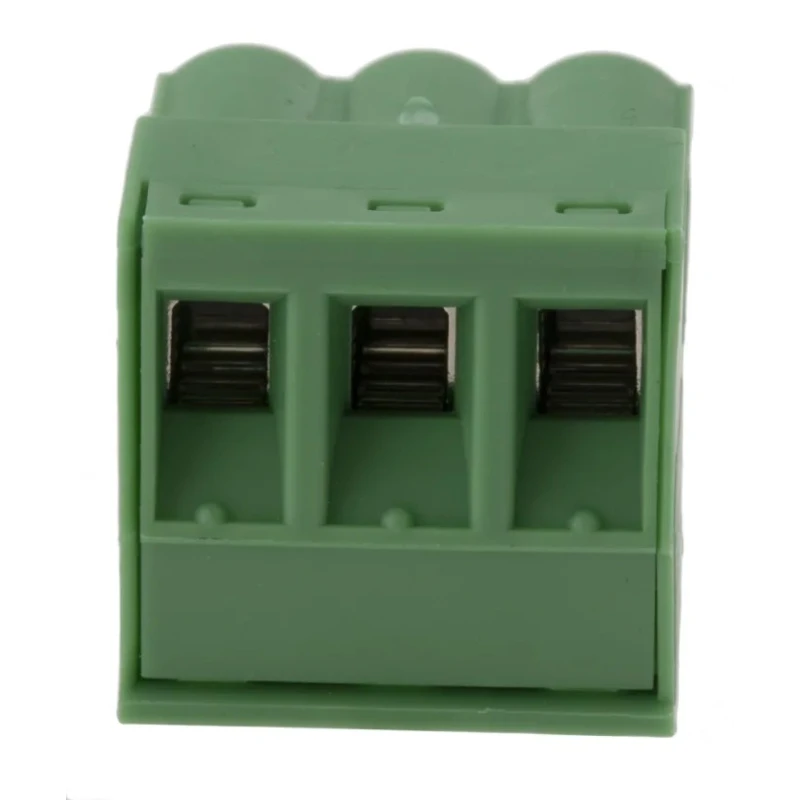 Phoenix Contact MSTB 2.5/3-ST-5.08 Series Pluggable Terminal Block 3-Contact 5.08 mm Pitch 1 Row 630V 12A 1757022