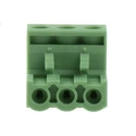 Phoenix Contact MSTB 2.5/3-ST-5.08 Series Pluggable Terminal Block 3-Contact 5.08 mm Pitch 1 Row 630V 12A 1757022