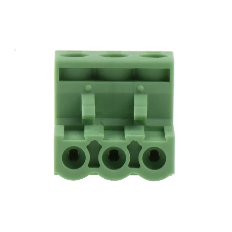 Phoenix Contact MSTB 2.5/3-ST-5.08 Series Pluggable Terminal Block 3-Contact 5.08 mm Pitch 1 Row 630V 12A 1757022