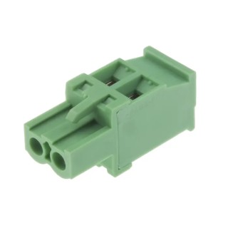 Phoenix Contact MVSTBR 2.5/2-ST-5.08 Series Pluggable Terminal Block 2-Contact 5.08 mm Pitch 630V 12A Current Rating 1792249