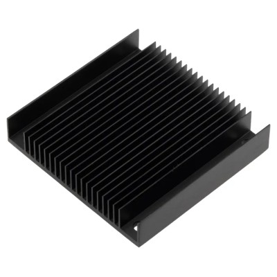 AAVID THERMALLOY Heatsink for 1/2 Brick DC/DC Converter 0.6°C/W Thermal Resistance 11.4 mm Height 57.91 mm 241204B92200G