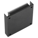 AAVID THERMALLOY Heatsink for 1/2 Brick DC/DC Converter 0.6°C/W Thermal Resistance 11.4 mm Height 57.91 mm 241204B92200G