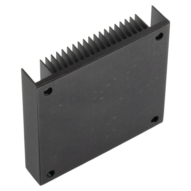 AAVID THERMALLOY Heatsink for 1/2 Brick DC/DC Converter 0.6°C/W Thermal Resistance 11.4 mm Height 57.91 mm 241204B92200G
