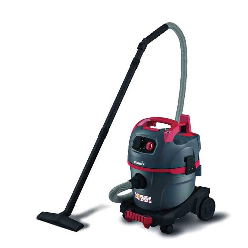 Starmix Floor Vacuum Cleaner 240V AC 1.4kW Power 20L Tank Capacity 8m Cable 020198