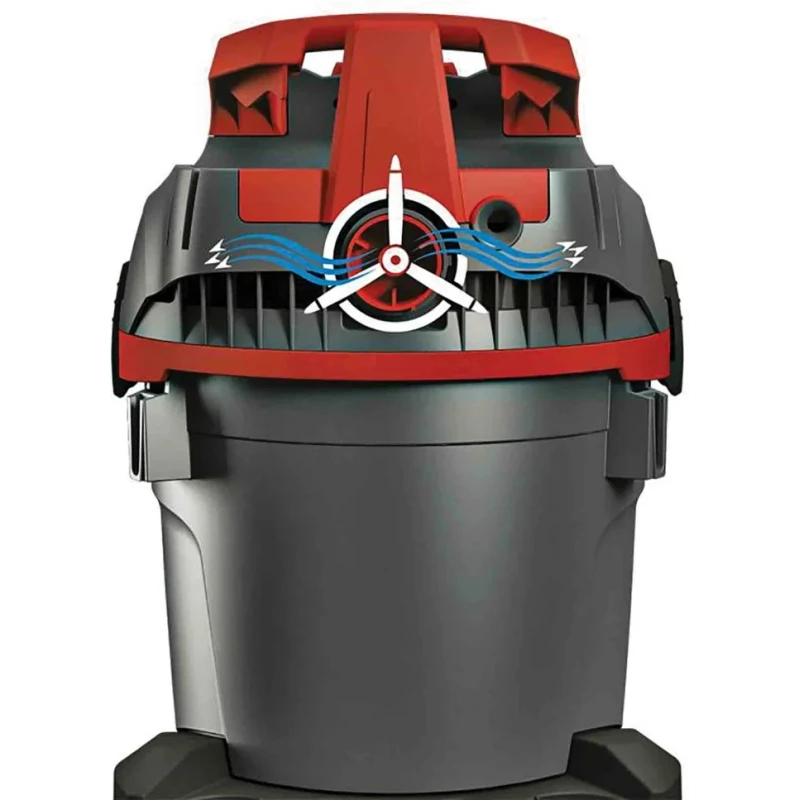 Starmix Floor Vacuum Cleaner 240V AC 1.4kW Power 20L Tank Capacity 8m Cable 020198
