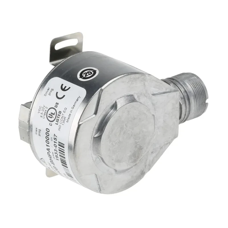 Sick DFS60 Series Incremental Encoder 32V DC, 10000 Pulses Per Revolution, Hollow Shaft 15mm, TTL DFS60B-BHPA10000 / 1036771