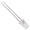 Nichia 3.2 V White LED 5 mm Through Hole 515D NSPW515DS