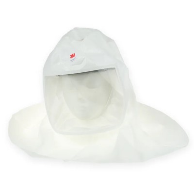 3M Personal Protective Equipment Versaflo S-433L Series Visor Head Cover Size Medium/Large 3M S433L Soft Head Top