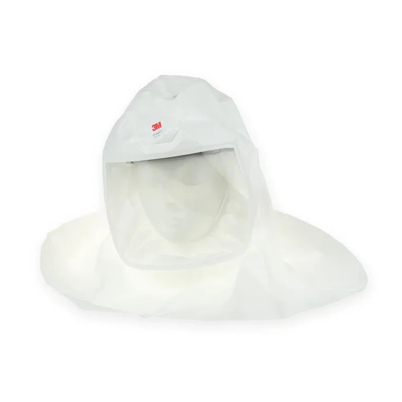 3M Personal Protective Equipment Versaflo S-433L Series Visor Head Cover Size Medium/Large 3M S433L Soft Head Top