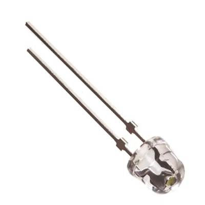 Nichia 5 mm (T-1 3/4) White Through Hole LED 3.2 V Forward Voltage 105 mW Power NSPW570DS