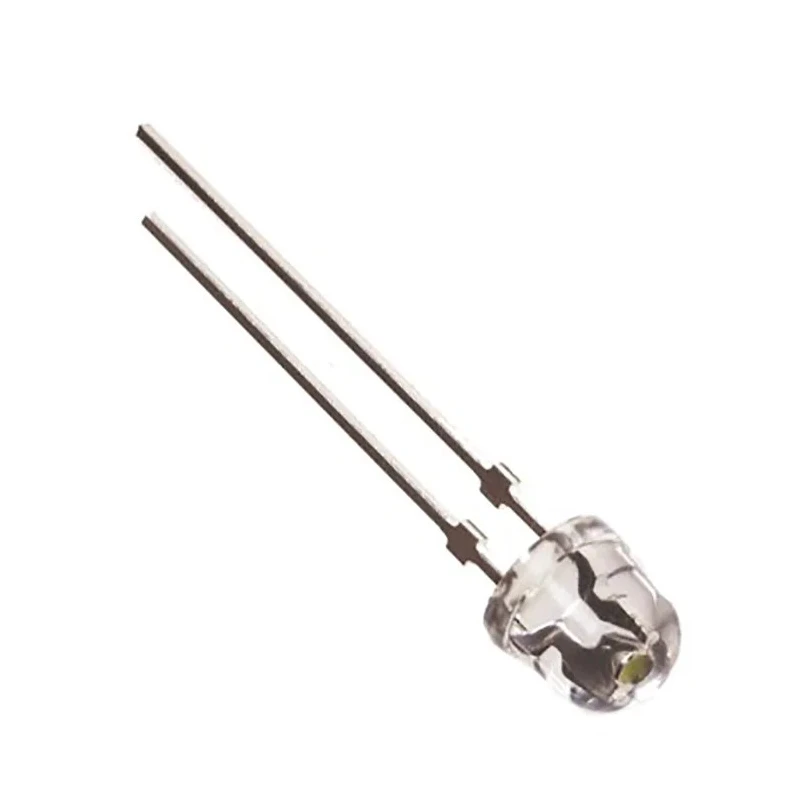 Nichia 5 mm (T-1 3/4) White Through Hole LED 3.2 V Forward Voltage 105 mW Power NSPW570DS