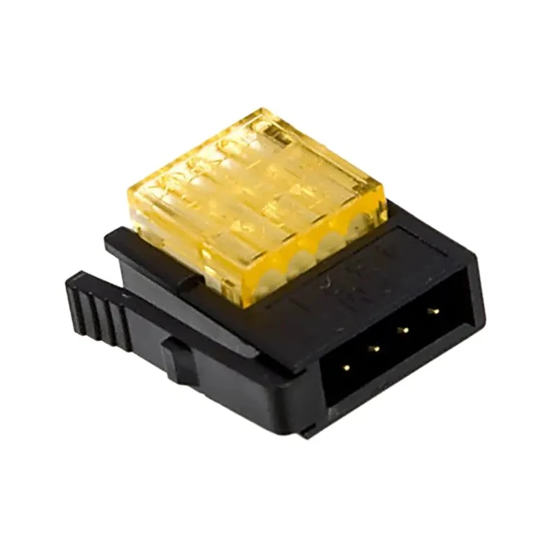 3M 4-Way IDC Connector Male for Cable, 1 Row 37104-B163-00E MB