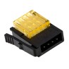 3M 4-Way IDC Connector Male for Cable, 1 Row 37104-B163-00E MB