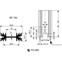 Fischer Elektronik Heatsink for PCB Components Black Anodised Aluminium Clip Mount 14°C/W SK104-25,4-STS-22
