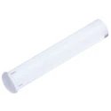 Bivar Panel Mount 1-Way Straight Rigid LED Light Pipe Clear Lens 3 mm PLP2-625