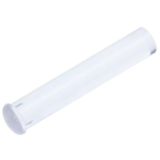 Bivar Panel Mount 1-Way Straight Rigid LED Light Pipe Clear Lens 3 mm PLP2-625
