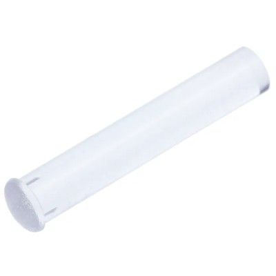 Bivar Panel Mount 1-Way Straight Rigid LED Light Pipe Clear Lens 3 mm PLP2-625