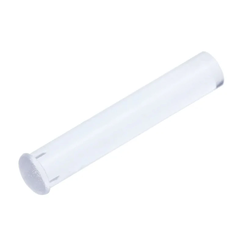 Bivar Panel Mount 1-Way Straight Rigid LED Light Pipe Clear Lens 3 mm PLP2-625
