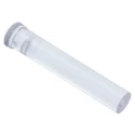 Bivar Panel Mount 1-Way Straight Rigid LED Light Pipe Clear Lens 3 mm PLP2-625
