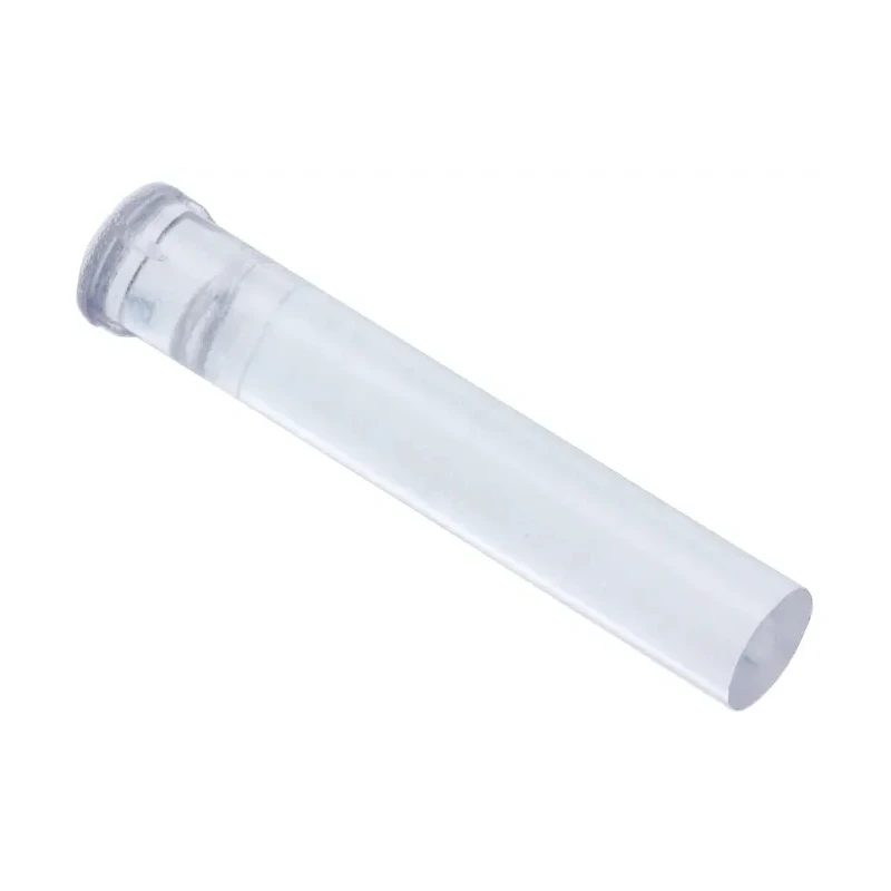 Bivar Panel Mount 1-Way Straight Rigid LED Light Pipe Clear Lens 3 mm PLP2-625