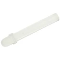 Bivar Panel Mount 1-Way Straight Rigid LED Light Pipe Clear 3 mm PLP1-750
