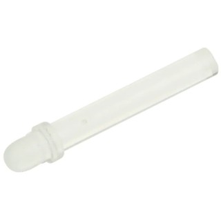 Bivar Panel Mount 1-Way Straight Rigid LED Light Pipe Clear 3 mm PLP1-750