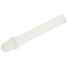 Bivar Panel Mount 1-Way Straight Rigid LED Light Pipe Clear 3 mm PLP1-750
